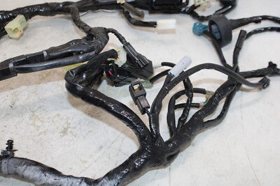 15-18 YAMAHA YZF R3 OEM MAIN ENGINE WIRING HARNESS MOTOR WIRE LOOM