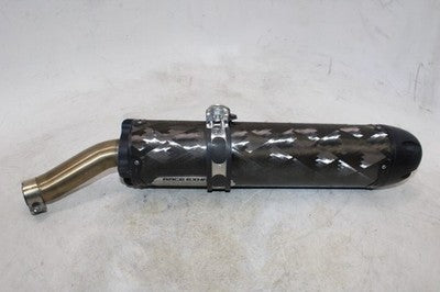 13-17 KAWASAKI NINJA 300 EX300A EXHAUST PIPE MUFFLER TWO BROTHERS