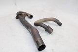 1997 BMW F650 OEM EXHAUST MIDPIPE MID MIDDLE PIPE PAIR