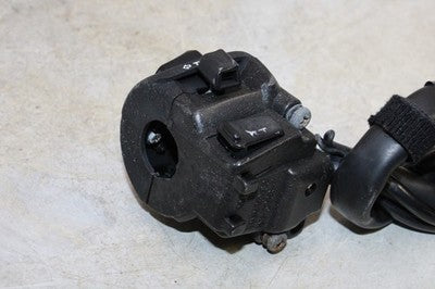 05-06 HONDA CBR600RR OEM LEFT CLIP ON HANDLE HORN SIGNALS SWITCH SWITCHES