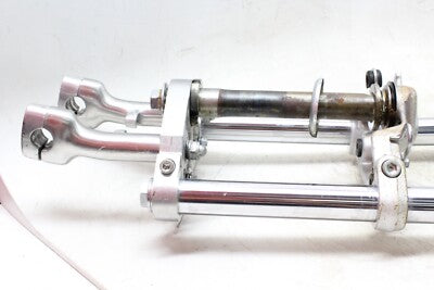 01-07 KAWASAKI ELIMINATOR 125 BN125A OEM FRONT END COMPLETE TRIPLE TREE