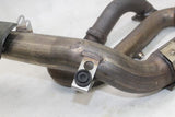 2004 DUCATI 749 OEM EXHAUST HEADER PIPES MANIFOLD