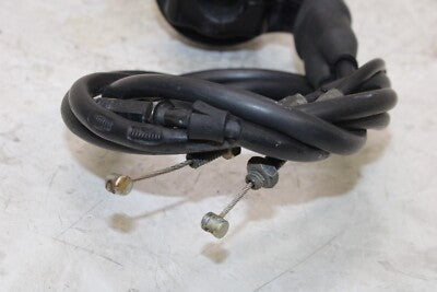 2004 TRIUMPH DAYTONA 600 OEM THROTTLE CABLE LINE W HOUSING GUIDE