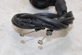 2004 TRIUMPH DAYTONA 600 OEM THROTTLE CABLE LINE W HOUSING GUIDE