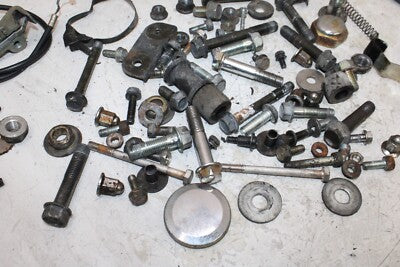 1992 HONDA NIGHTHAWK 750 CB750 OEM ENGINE MOUNTING BOLTS HARDWARE MOTOR SCREWS