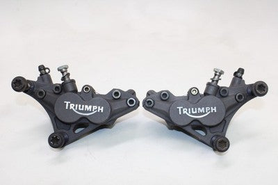 1997 TRIUMPH TROPHY 900 OEM RIGHT LEFT FRONT BRAKE CALIPER SET PAIR CALIPERS