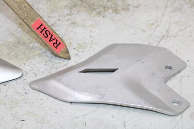 2022 KAWASAKI NINJA 650 EX650NM OEM FRONT FOOT SHIELD GUARDS PAIR