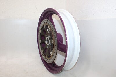 89-96 SUZUKI GS500E OEM FRONT WHEEL RIM