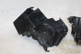 2007 HONDA SHADOW VLX 600 VT600CD DELUXE OEM BATTERY TRAY BOX HOLDER PAIR
