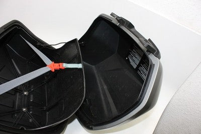 2016 BMW S1000XR OEM LEFT LUGGAGE BOX