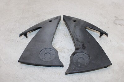 2008 KAWASAKI NINJA 650R EX650-A OEM RIGHT LEFT FRAME MID SIDE COVERS COWLS TRIM