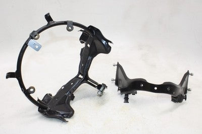01-04 BMW F650GS DAKAR OEM UPPER FAIRING MIRROR GAUGES STAY W BRACKET