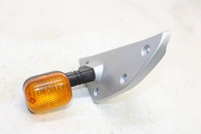 01-08 BMW F650GS DAKAR OEM LEFT FRONT TURN SIGNAL LIGHT INDICATOR W BRACKET