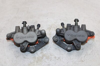 2002 SUZUKI VSTROM DL1000K OEM RIGHT LEFT FRONT BRAKE CALIPER SET PAIR CALIPERS