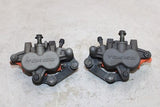 2002 SUZUKI VSTROM DL1000K OEM RIGHT LEFT FRONT BRAKE CALIPER SET PAIR CALIPERS