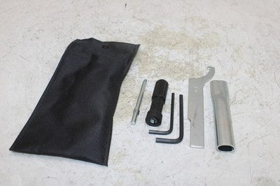 22-23 KAWASAKI NINJA 400 OEM STOCK TOOLS OEM TOOL BAG KIT SET