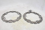 2016 HONDA CBR650F OEM FRONT LEFT RIGHT BRAKE ROTORS DISCS