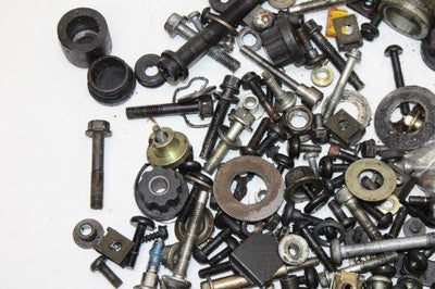 1997 TRIUMPH TROPHY 900 OEM ENGINE MOUNTING BOLTS HARDWARE MOTOR SCREWS