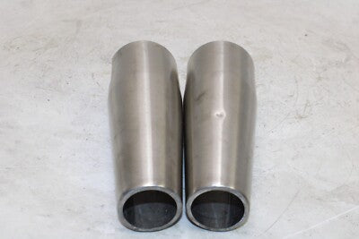 2004 YAMAHA V STAR 1100 XVS1100 OEM FRONT FORK UPPER COVER TOP GUARD SHIELD COWL