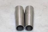 2004 YAMAHA V STAR 1100 XVS1100 OEM FRONT FORK UPPER COVER TOP GUARD SHIELD COWL