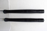 2009 BMW G450X OEM RIGHT LEFT FRONT SUSPENSION FORKS SHOCKS