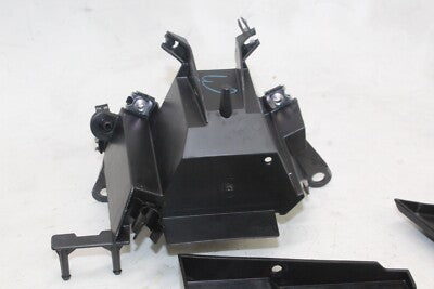 2023 YAMAHA YZF R3 OEM INNER FAIRING TRIM COVER KIT MISC BRACKETS MOUNTS COWLS