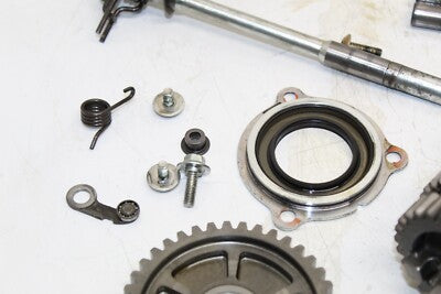 2006-07 SUZUKI GSXR600 OEM ENGINE MOTOR TRANSMISSION TRANNY GEARS