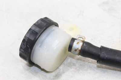 92-12 KAWASAKI NINJA 250R OEM REAR BRAKE MASTER FLUID RESERVOIR TANK BOTTLE