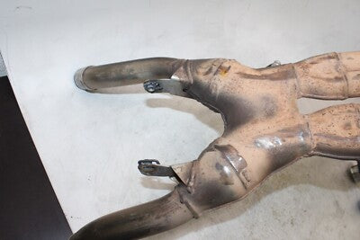 06-12 YAMAHA FJR1300A ABS OEM EXHAUST HEADER PIPES MANIFOLD