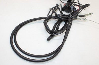 2018 KAWASAKI KLR650 OEM THROTTLE HOUSING W HEATED GRIP PAIR