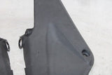 2005 HONDA CBR600RR OEM RIGHT LEFT FRONT SIDE SEAT PANELS FAIRINGS COVER PAIR