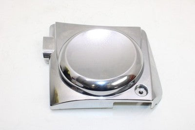 06-23 KAWASAKI VULCAN 900 VN900B CLASSIC OEM LEFT COOLANT TANK LOWER COVER COWL
