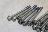 06-09 SUZUKI GSXR 750 OEM ENGINE MOUNTING BOLTS HARDWARE MOTOR SCREWS