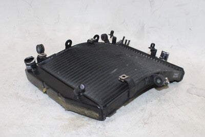 2004 YAMAHA YZF R6 OEM ENGINE RADIATOR MOTOR COOLER COOLING RADIATER