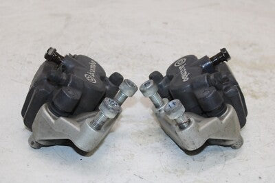 2005 DUCATI MONSTER 620 OEM RIGHT LEFT FRONT BRAKE CALIPER SET PAIR CALIPERS