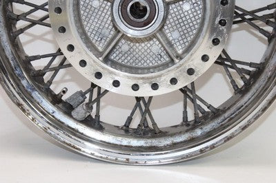 98-03 HONDA SHADOW ACE 750 VT750CD DELUXE OEM REAR BACK WHEEL RIM