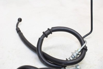 2018 YAMAHA XMAX CZD300A OEM FRONT BRAKE CALIPER HOSES LINES SET