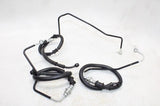 2018 YAMAHA XMAX CZD300A OEM FRONT BRAKE CALIPER HOSES LINES SET