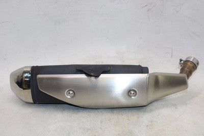 2020 SUZUKI SV650 OEM EXHAUST PIPE MUFFLER SLIP ON CAN SILENCER