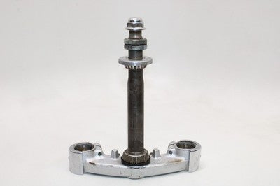 88-97 YAMAHA VIRAGO 750 XV750 OEM FRONT FORKS CLAMP LOWER TRIPLE TREE STEM