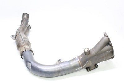 04-06 YAMAHA YZF R1 OEM EXHAUST HEADER MIDPIPE MID MIDDLE PIPE