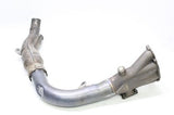 04-06 YAMAHA YZF R1 OEM EXHAUST HEADER MIDPIPE MID MIDDLE PIPE