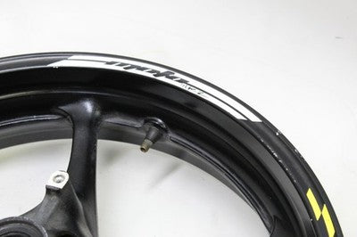 2007 Yamaha YZF R6S OEM FRONT WHEEL RIM