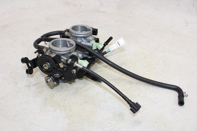 17-22 KAWASAKI NINJA 650 EX650 ABS OEM MAIN FUEL INJECTORS / THROTTLE BODIES