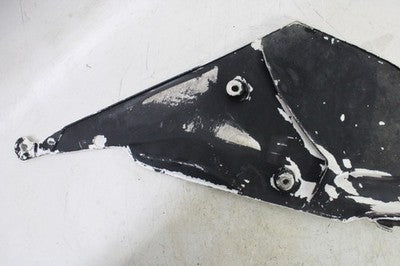 08-10 BMW G450X OEM LEFT REAR BACK SIDE NUMBER PLATE FAIRING COWL COVER