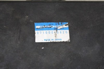 1997 BMW F650 169 OEM ECU COMPUTER CONTROLLER UNIT BLACK BOX ECM CDI