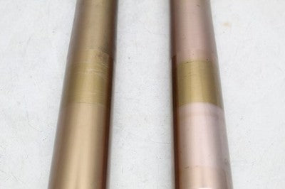 2005 2006 SUZUKI GSXR 1000 OEM FRONT FORKS SHOCK SUSPENSION SET PAIR