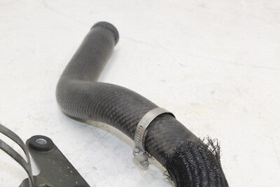 2003 SUZUKI GSXR750 OEM HOSE W EXHAUST BRACKET CLAMP