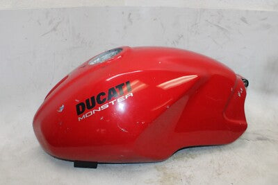 2005 DUCATI MONSTER 620 OEM GAS TANK FUEL CELL PETROL RESERVOIR