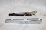2007 KAWASAKI VULCAN 500 EN500C LTD OEM REAR PASSENGER FENDER GRAB RAIL SET